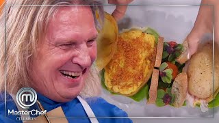 “Bocadillo de PANTATA” la genialialidad de Pocholo  MasterChef Celebrity 9 [upl. by Vida132]