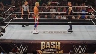 WWE BASH in BERLIN 2024 Cody Rhodes VS Kevin Owens [upl. by Gimble]