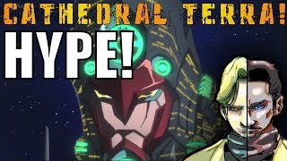 Tengen Toppa Gurren Lagann Episode 22 amp 23 Live Reaction  Cathedral Terra [upl. by Ruhtra]