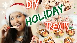 Easy DIY Holiday Treats [upl. by Magdau]