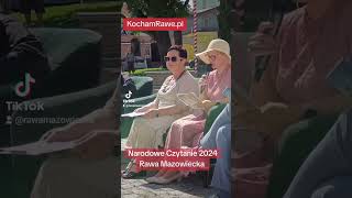 Narodowe Czytanie 2024 Rawa Mazowiecka kochamrawe narodoweczytanie [upl. by Ydasahc92]