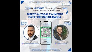 👇🏼Direito autoral e aumento da percepção da marca  Você já conhecia a F2FNetworking [upl. by Retepnhoj]