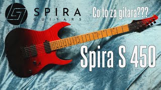 Spira S 450  SuperStrat za rozsądną cenę  FOG [upl. by Janus690]