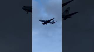 Arizona Cardinals Landing at SeaTac aviation planesspotting arizonacardinals football boeing [upl. by Edmea]