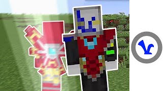 Iron Man Nanotech  In Minecraft Avengers Endgame Suit [upl. by Jarita]