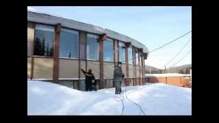 Winter Field Day 2627 janvier 2013 Club Radio Amateur de Quebec VE2CQ [upl. by Rebmyt810]