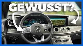 Schon GEWUSST Mercedes Experte zeigt wichtige MercedesBenz Tipps [upl. by Petrick766]