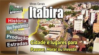 Itabira MG – História referencias geográficas econômicas e sociais [upl. by Anirol]