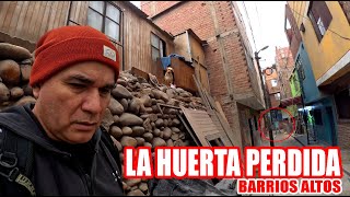 ⚠️ Ingresamos a LA HUERTA PERDIDA ¿El barrio más picante de Lima  DILO NOMÁS Ft zaczri [upl. by Aihppa]