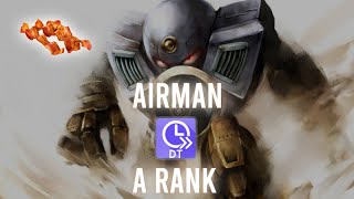 osu  Airman DT A Rank [upl. by Alahcim]