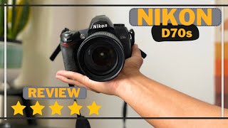 Nikon D70s 61MP Digital SLR Camera Review  Is it still worth it [upl. by Assirroc181]