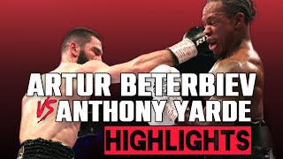 Artur Beterbiev vs Anthony Yarde  HIGHLIGHTS  BeterbievYarde [upl. by Nillor851]