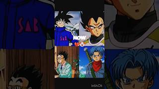 Now 🤡 vs then 💀 goku dragonball dbz edit shorts viral [upl. by Jacquelynn]