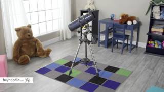 Hayneedle Celestron AstroMaster 114 EQ Reflector Telescope  Product Review Video [upl. by Spancake]