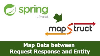 Using MapStruct for Map Request and Response Class with Entity Class in Spring Boot [upl. by Anneg]