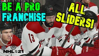 NHL 21  Xbox One Gameplay 1080p60fps [upl. by Aiela]