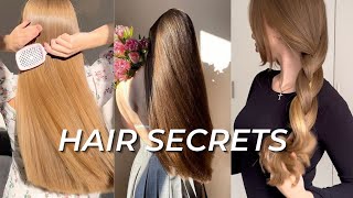 HOW TO GET LONG HEALTHY HAIR NATURALLY  12 Haircare Tips [upl. by Ihtak]