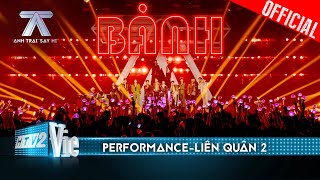 BẢNH  Liên Quân 2  dàn anh trai phong thái quotbảnhquot bùng nổ sân khấu  Anh Trai Say Hi Performance [upl. by Sirama]