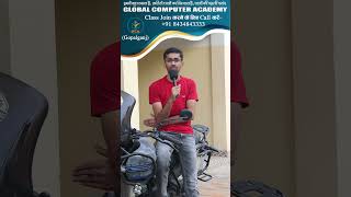 ADCA Course Contents 👍💯✔ globalcomputeracademy computereducation gopalganj minivlog abhinaysir [upl. by Mel]