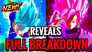 Legends Festival Has Kicked Off New Reveals And Breakdown DB Legends [upl. by Nosreh50]