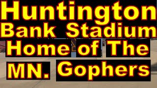 Huntington Bank Stadium The University of Minnesota [upl. by Basso]