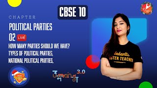 Political Parties L2  How Many Parties Should We Have Types National Political Parties  CBSE 10 [upl. by Heinrick]