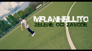 ANHELLITO  ZELENE OČI ZAVODE  2017 OFFICIAL VIDEO [upl. by Nuhsyar]