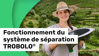 Comment fonctionne le système de séparation des toilettes sèches TROBOLO [upl. by Gerhardine]