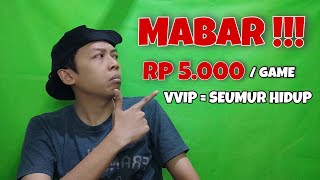 MABAR 5 K  Live mobile legends [upl. by Ahsiekin807]