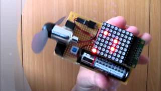 ATTiny85 Air Speed Visualizer [upl. by Franck527]