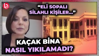 Halk TVye saldıran tarikatçılar nasıl kaçak bina dikti Belediye Başkanı her şeyi tek tek anlattı [upl. by Tevlev]