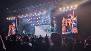 2024728 FUJI ROCK FESTIVAL 24 Dont Look Back in Anger Noel Gallaghers High Flying Birds OASIS [upl. by Upshaw]