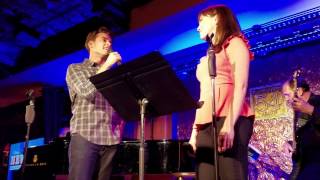 Newsies Reunion 54 Below  Something to Believe In [upl. by Aliemaj533]