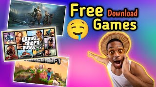 How To Download Paid Games For Free In Pc And Laptop  With Our Crack Version Tips And Trick [upl. by Einnod464]