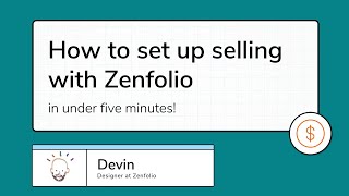 How to Set Up Selling with Zenfolio in Under Five Minutes [upl. by Gittle]