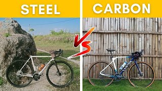 Comparing Steel vs Carbon Bikes Surly Midnight Special amp Canyon Inflite [upl. by Camila]