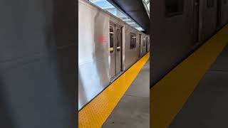 TTC Subway Train Departing at Davisville Station [upl. by Neila246]