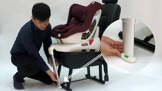 How to install LB599 Spencer ISOFIX Car Seat [upl. by Aserret534]