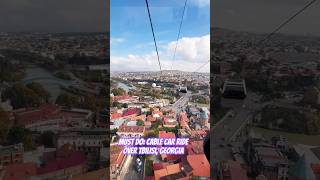 MUST do in Tbilisi Georgia See full video for more tips 🇬🇪 [upl. by Dannie981]