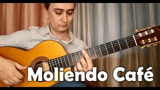 Moliendo Café on guitar  Score tab [upl. by Kaiser406]