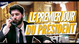 Quand cest ton premier jour de président [upl. by Mooney]