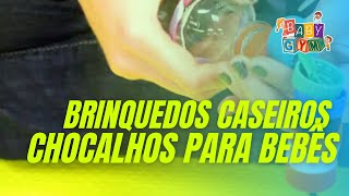 Brinquedos Caseiros chocalhos para bebês [upl. by Neu]