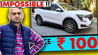 I Tried Selling My 2022 XUV700 For ₹ 100 and Everyone was Shocked [upl. by Shelton554]