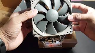 Unboxing Noctua NHU12S Redux [upl. by Floro]