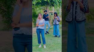 aunty se prank karna mahanga padh gya 😅 funnyvideo publicplaceprank funny comedyprank comedy [upl. by Enelrae632]