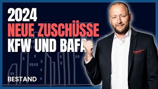 Förderung für Heizung und Sanierung KfW und BAFA ab 2024 baufinanzierung [upl. by Ajet]