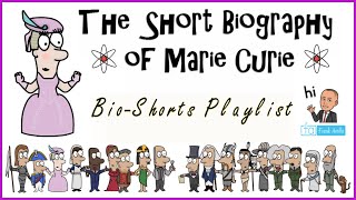 Marie Curie The Biography Shorties [upl. by Laurene923]