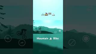 Mountains stunting bike 🏁🏔️🚲P1shorts trending yt youtube freefire gaming pubg callofduty [upl. by Randene]