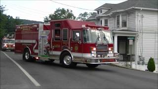 TUSCARORA BLOCK PARTY PARADE HD VIDEO ONE 7 28 2012 [upl. by Halland935]