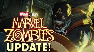 Marvel Zombies Update Is this a COMIC Adaptation Marvel Zombies Series News [upl. by Seth]